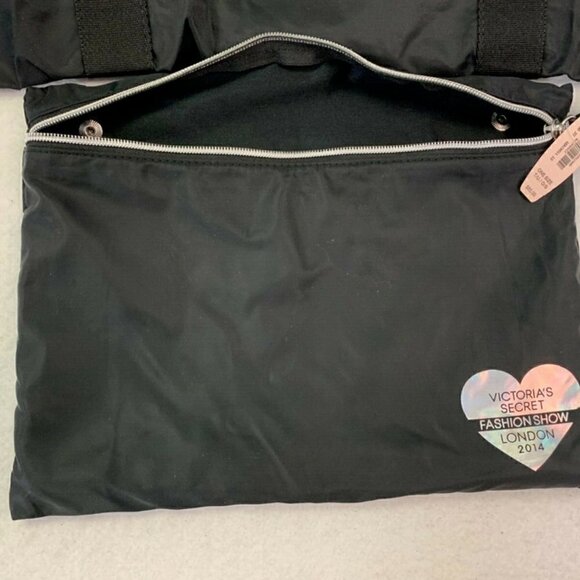 VICTORIA'S SECRET OFFICIAL FASHION SHOW LONDON 2014 TOTE BAG with BONUS POUCH - Picture 3 of 13